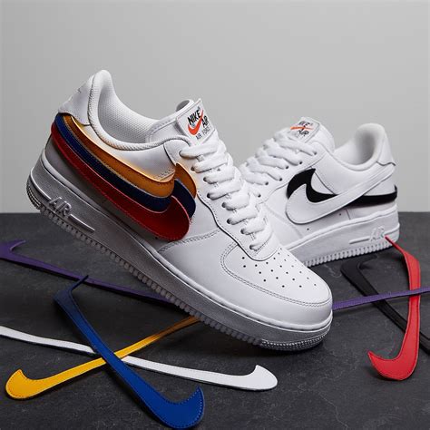 nike air force swoosh